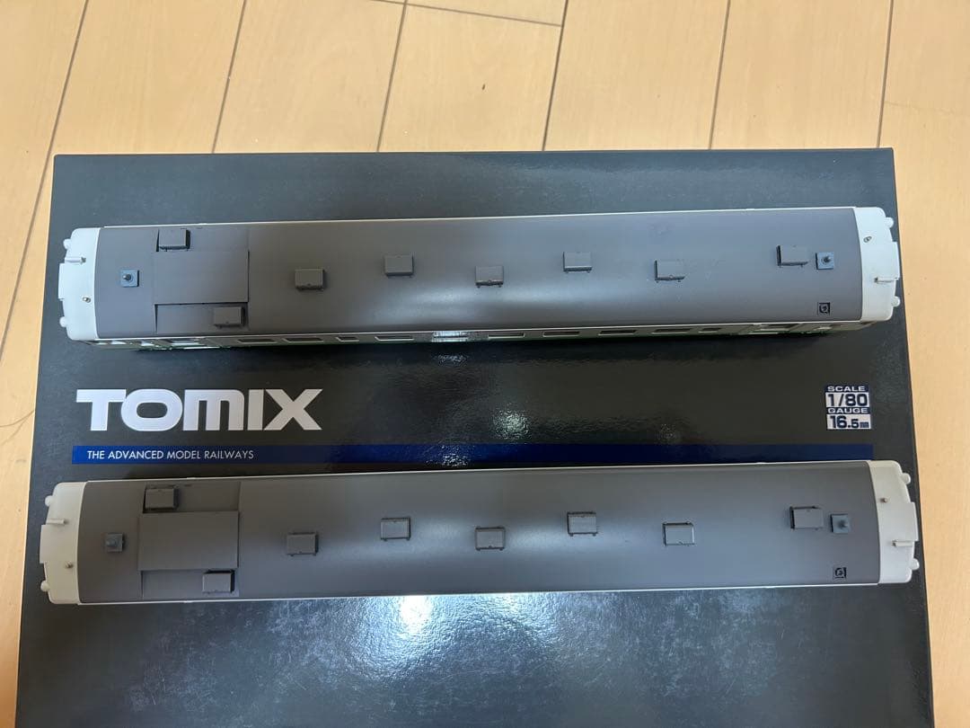 TOMIX HO JRキハ40 1700形 M T手すり等真鍮に交換