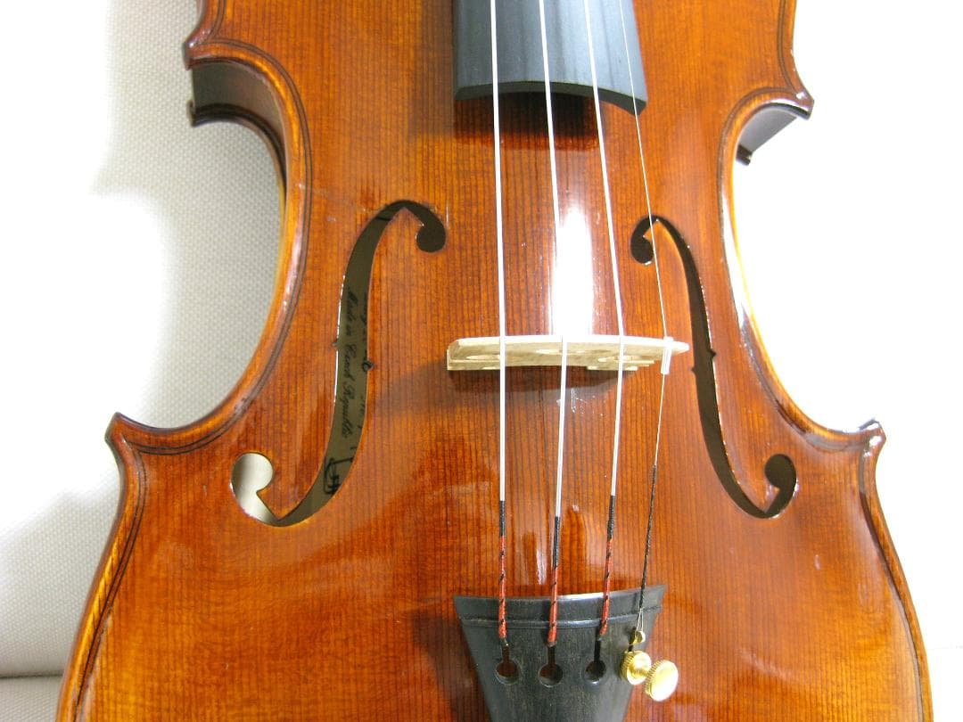 新作チェコ製1枚板】 Jan Lorenz 2020年製 バイオリン セット - メルカリ