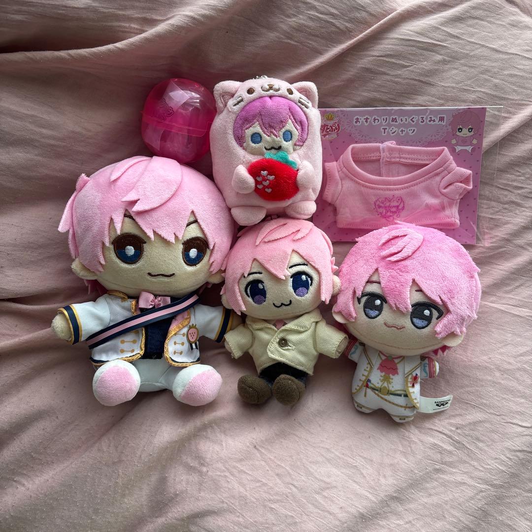 さとみくんぬいぐるみまとめ売り - メルカリ