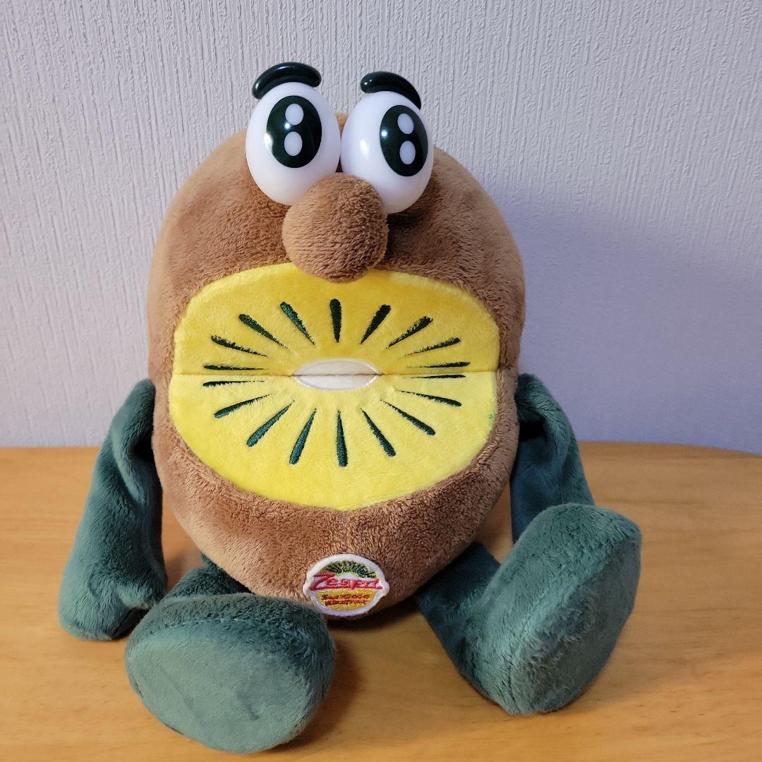 ゼスプリ キウイブラザーズ ぬいぐるみ 大 2体セット ゴールド