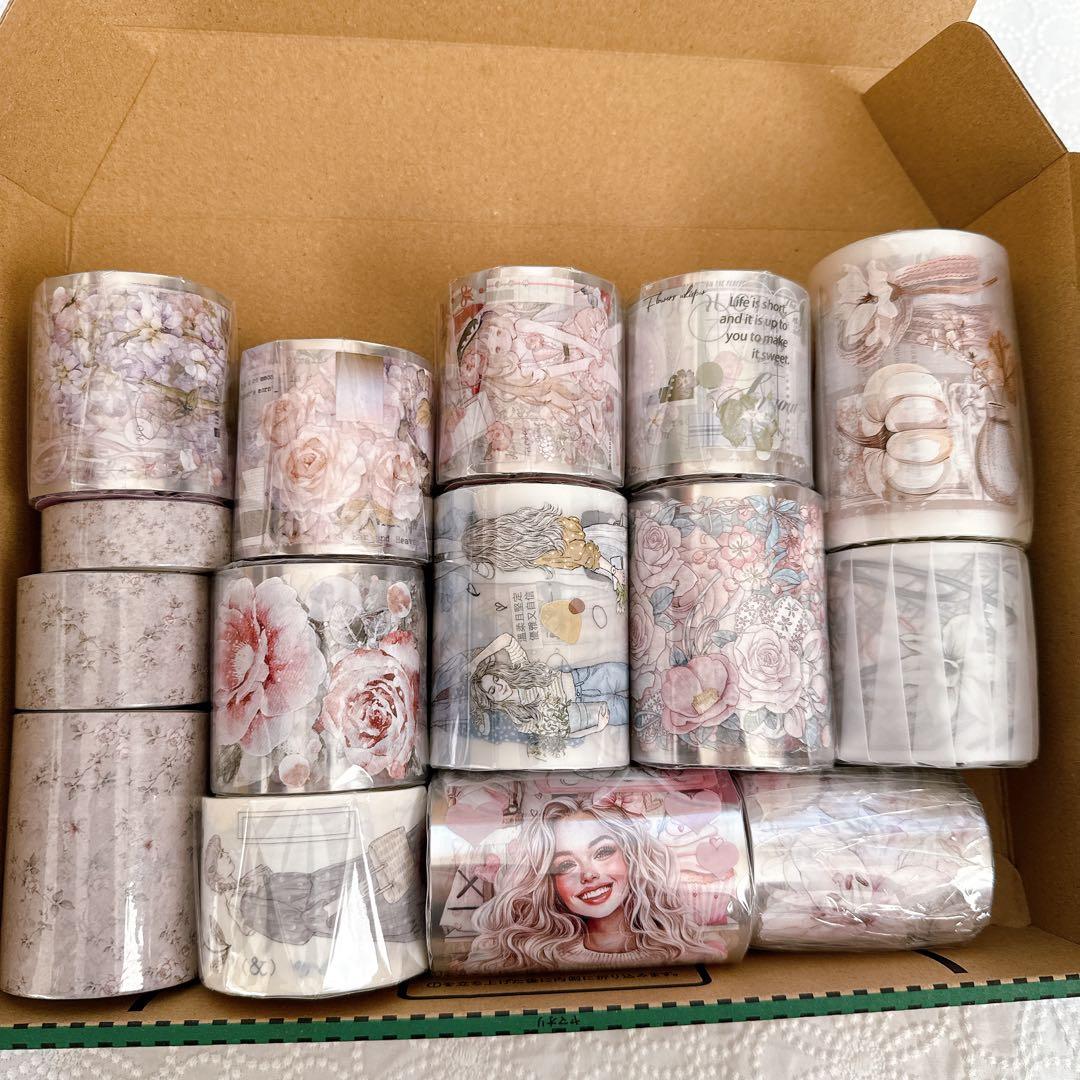 く*ま様 まとめ売り Vセット 海外マスキングテープ　マステ く*ま様 まとめ売り Vセット 海外マスキングテープ マステ