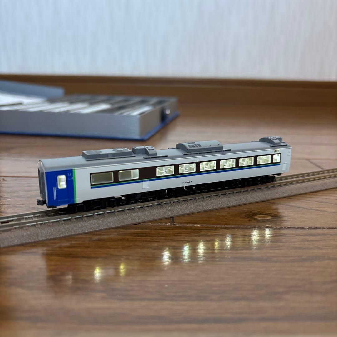 トミックス 98641 キハ183系 まりも セットB（室内灯付き）