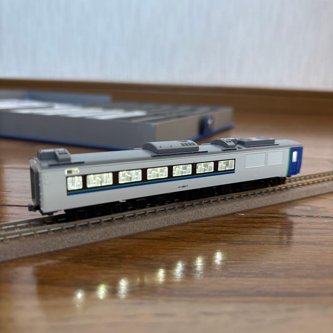 トミックス 98641 キハ183系 まりも セットB（室内灯付き）