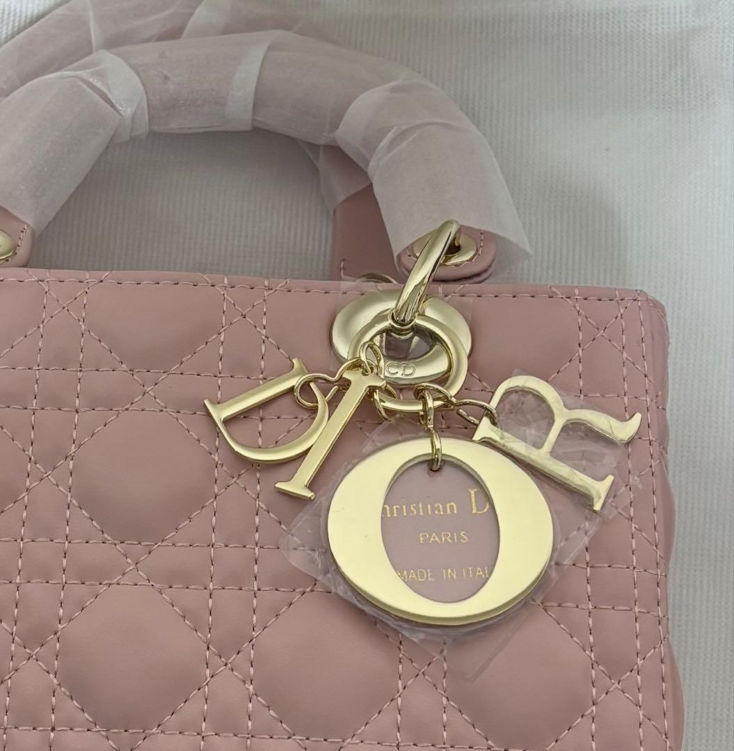 た*ぃ様 DIor非売品カナージュ ハンドバッグ ピンク　ノベルティ特価セール