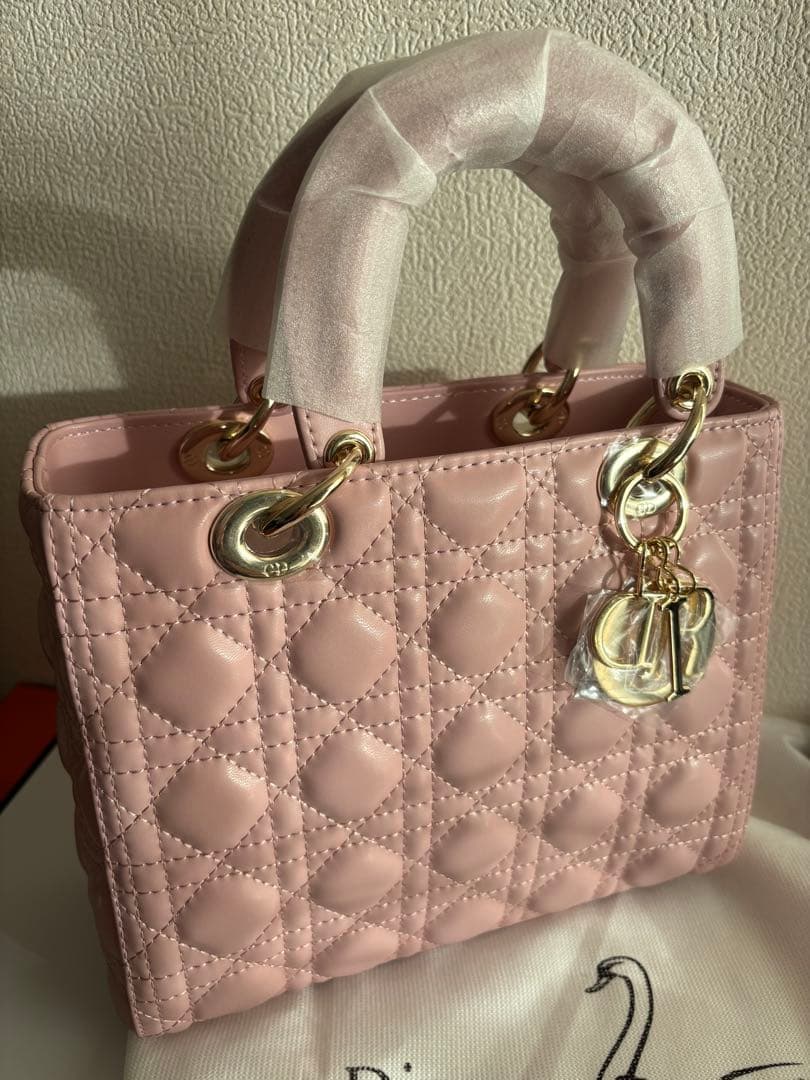 た*ぃ様 DIor非売品カナージュ ハンドバッグ ピンク　ノベルティ特価セール