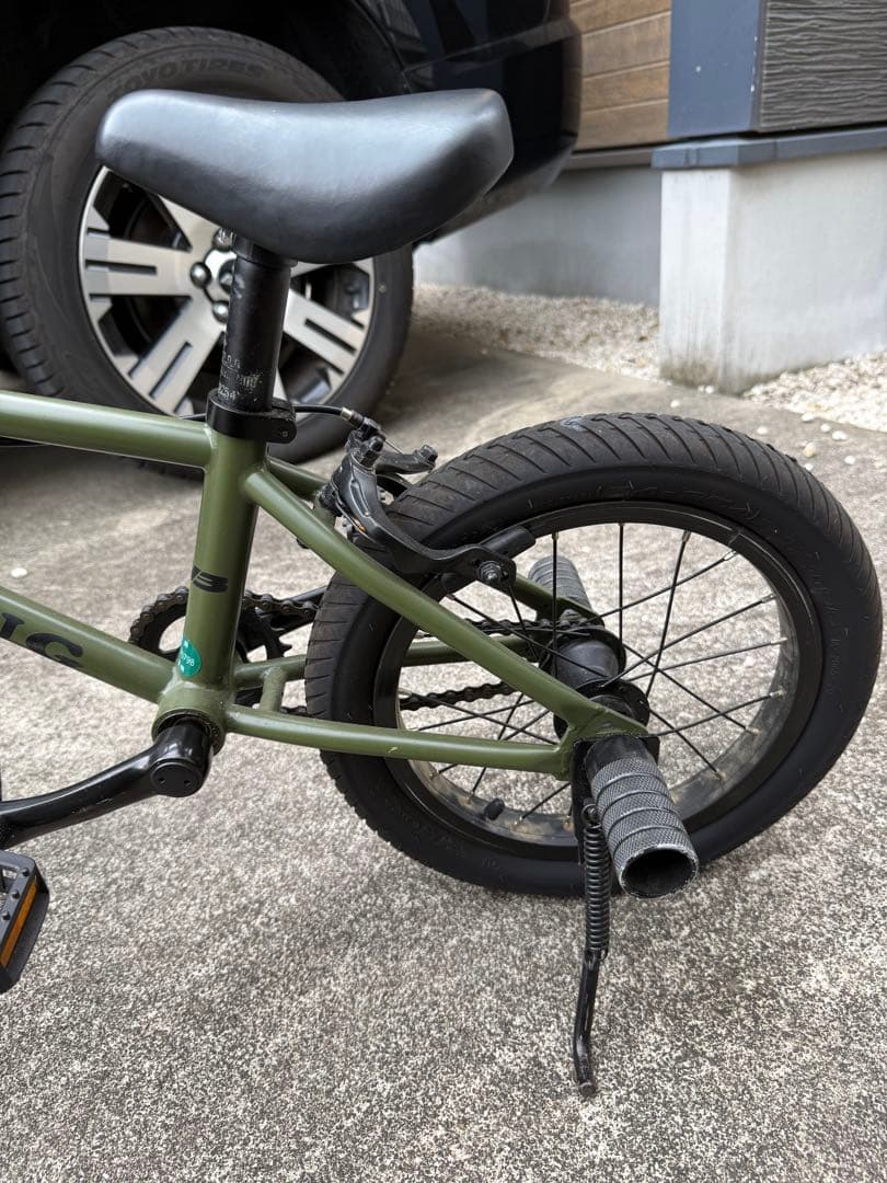 PLUG 14 BMXバイク ジャイロ付き キッズ 子供 定価約5万5,