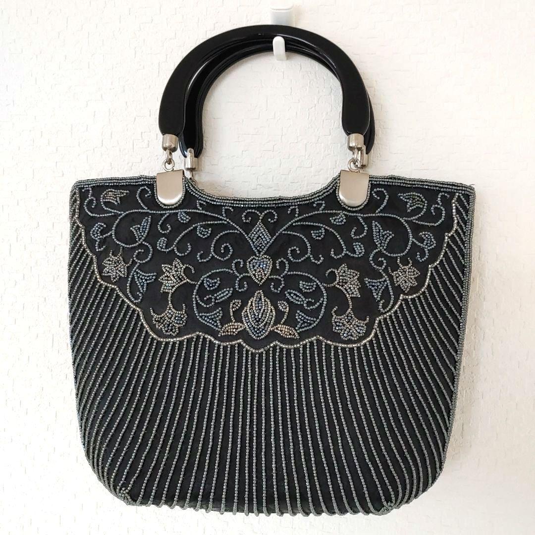 柏ビーズ 正規品 バッグ 希少 kashiwa beadsモダン ヴィンテージ