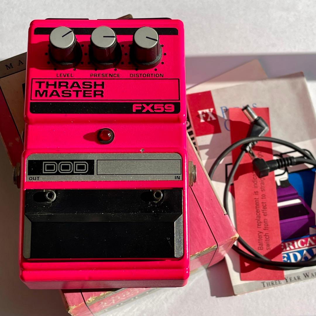 DOD FX59 THRASH MASTER 極美品 DOD FX59 THRASH MASTER 極美品