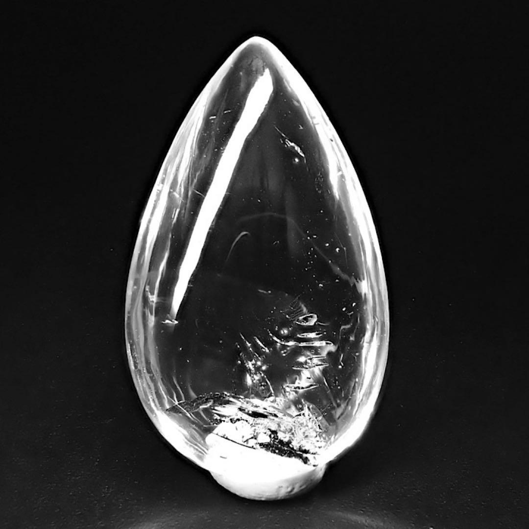 ブラジル産】カーボンインクォーツ(ウォーターインクォーツ)