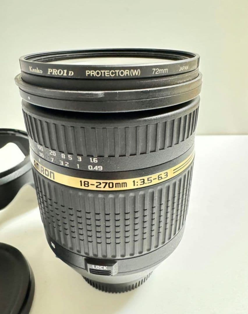 【TAMRON】AF18-270ｍｍ F/3.5-6.3 DiⅡVC Nikon