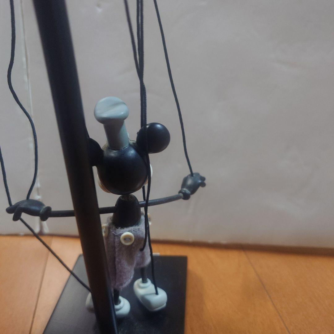 美品レア】蒸気船ウィリー ミッキー マリオネット ボブ・ベイカー