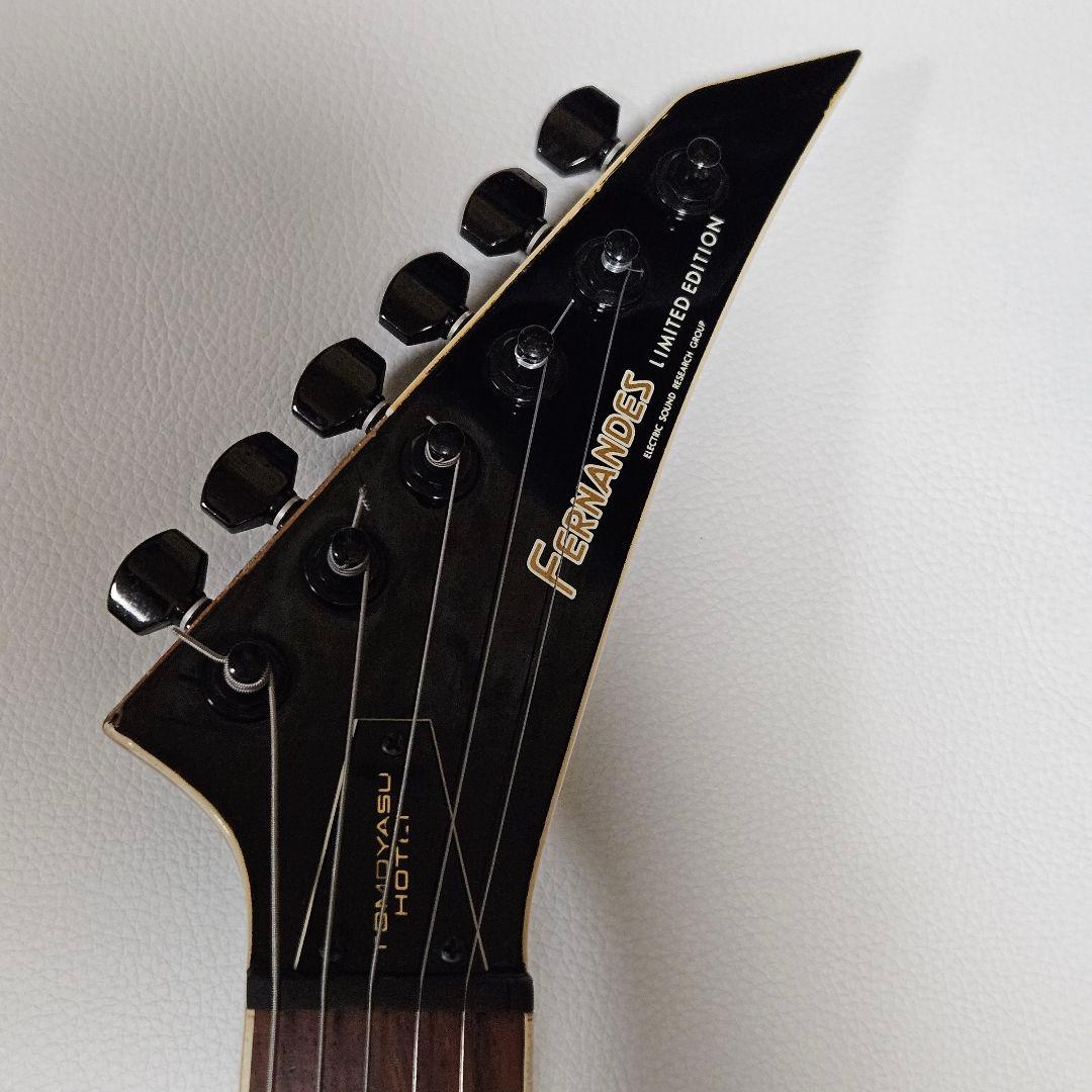 FERNANDES エレキギター布袋寅泰モデル(ジャンク品扱い)