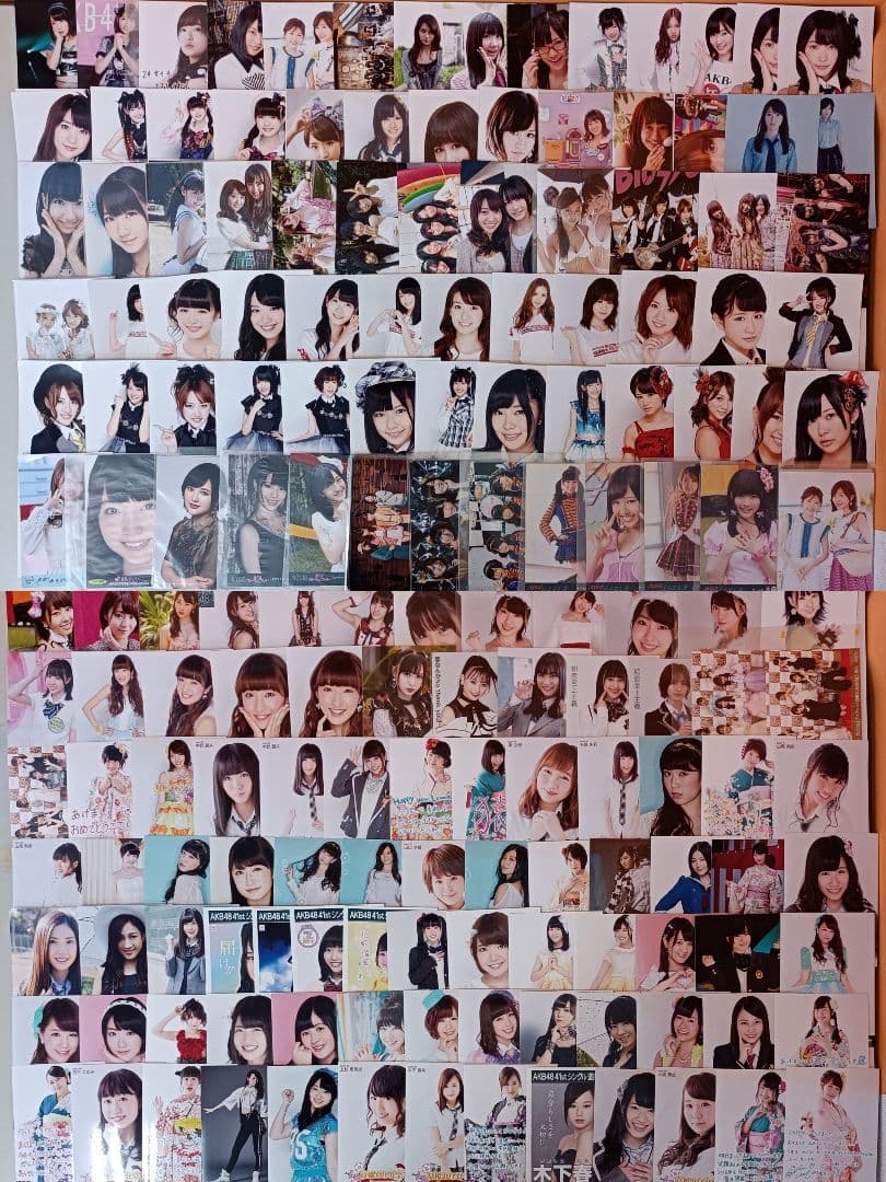 【要確認】48グループ 生写真 他 2000枚以上 まとめ売り※ばら売り不可