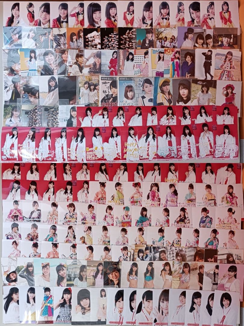 【要確認】48グループ 生写真 他 2000枚以上 まとめ売り※ばら売り不可