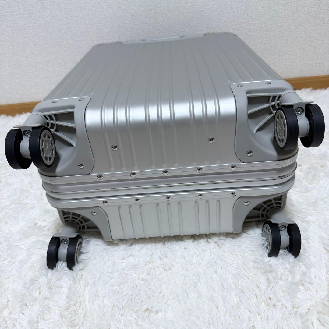 未使用】Mercedes-Benz キャリーケース スーツケース 32L 4輪