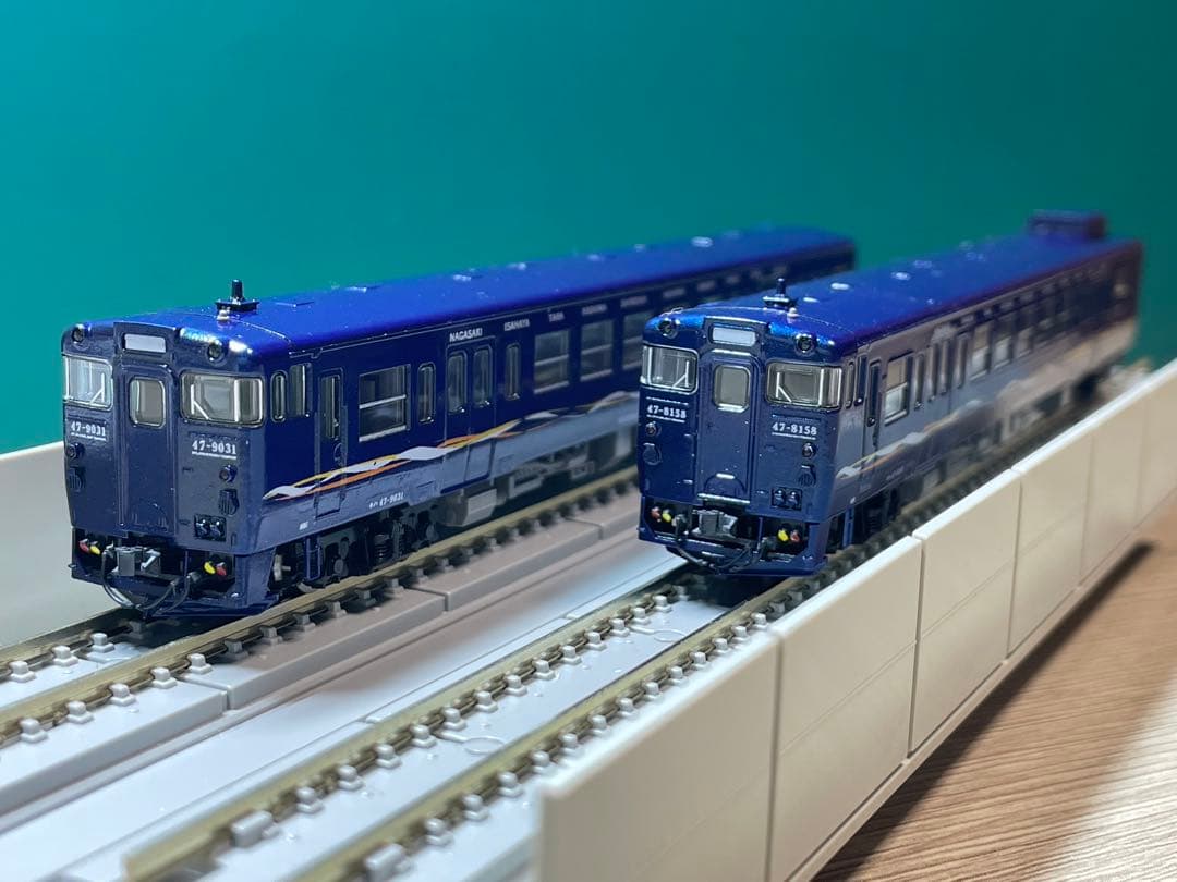 TOMIX キハ47 (リニューアル) 2両セット JR九州 長崎本線、佐世保線