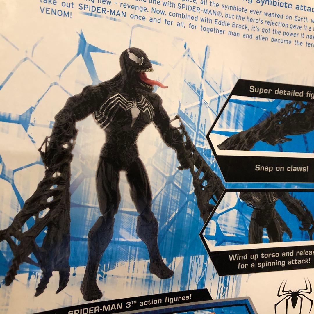 サムライミ版 ヴェノム フィギュア marvel - メルカリ