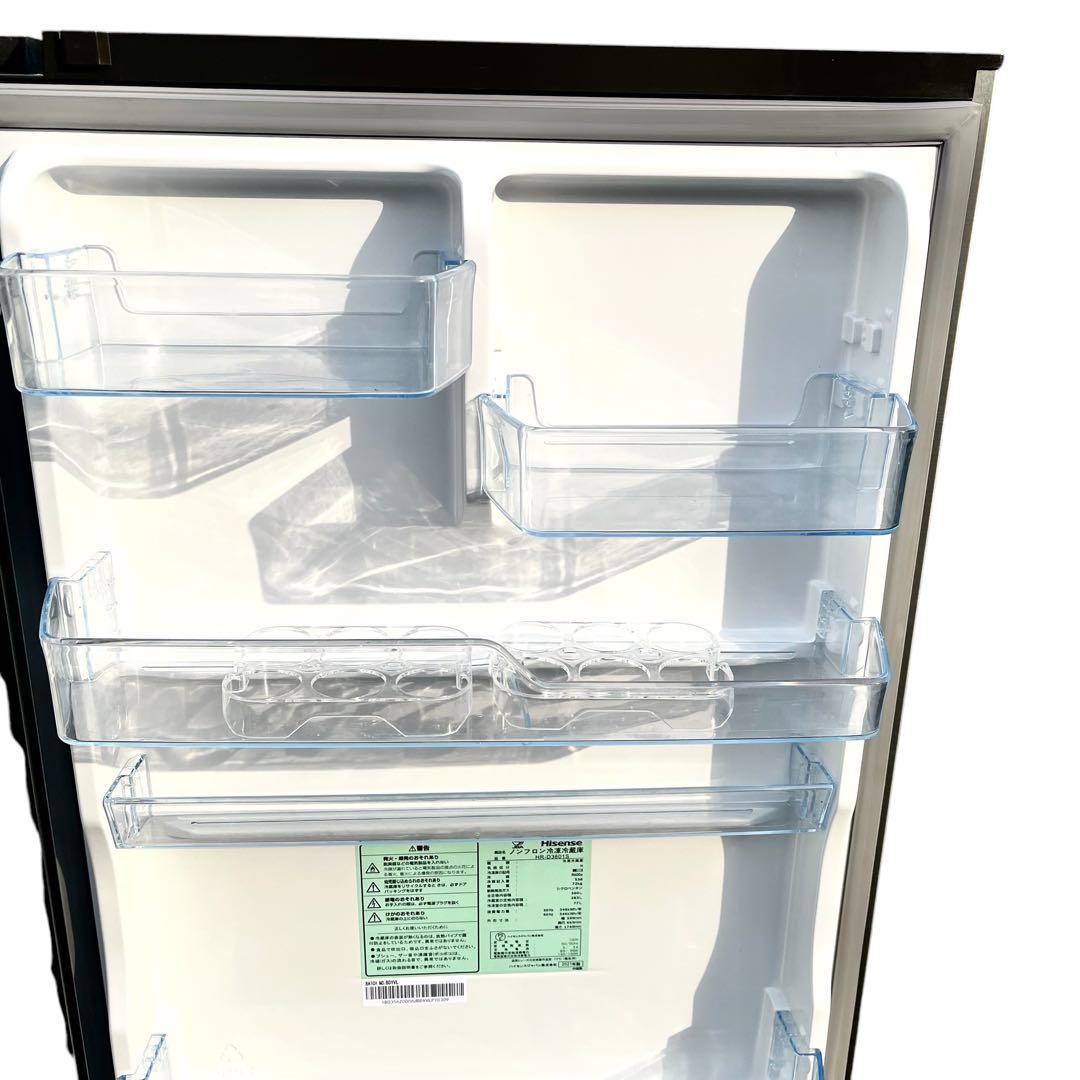 りおたろ 2021年製 ハイセンス ノンフロン冷凍冷蔵庫