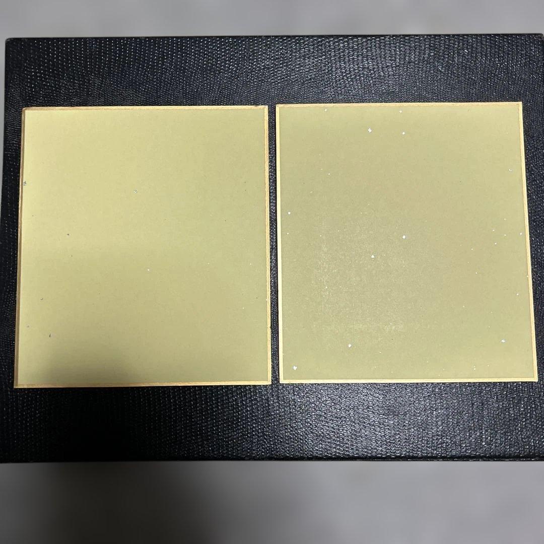 激レア　プラスティック・メモリーズ スタッフ描き下ろし複製ミニ色紙セット