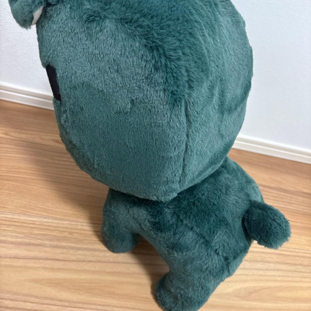 デリ丸　特大ぬいぐるみ　非売品