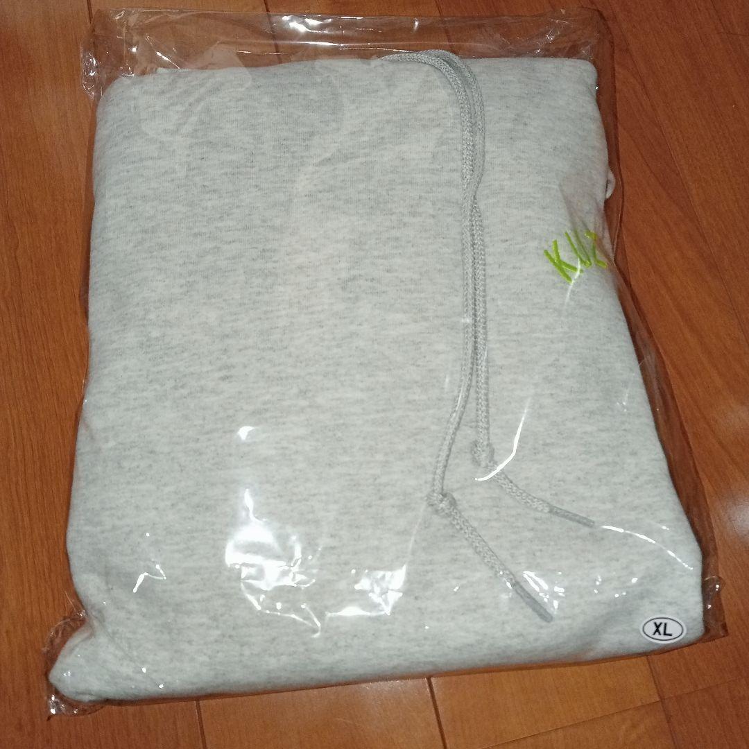 KUZIRA パーカー XLサイズ PIZZA OF DEATH グレー PIZZA OF DEATH PIZZA Lab Logo HOODIE XL - メルカリ