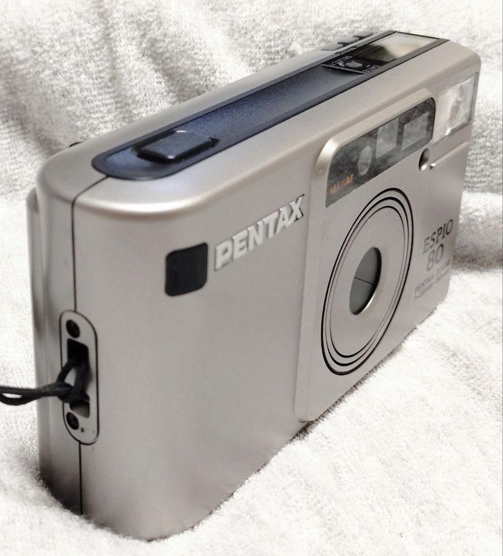 動作確認済】PENTAX ESPIO80（リモコン、ケース付）