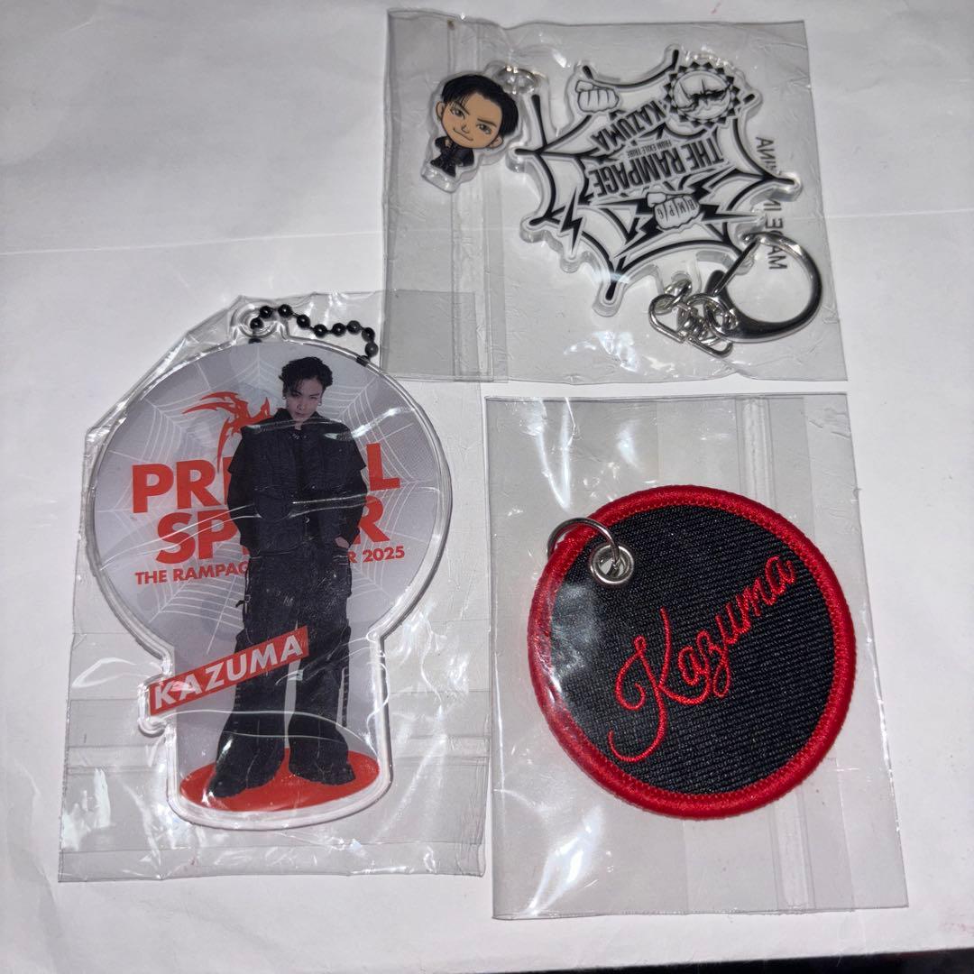 THE RAMPAGE プラスパ ツアー 会場 カプセル ガチャ 川村壱馬 - メルカリ