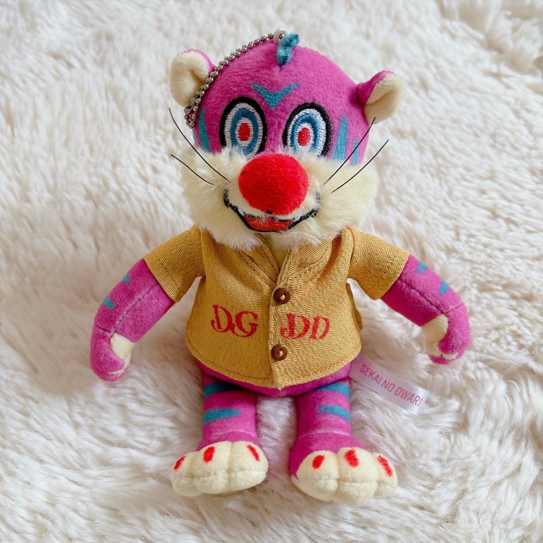 SEKAI NO OWARI ぬいぐるみストラップ カキコミ紹介 | SCHOOL OF LOCK