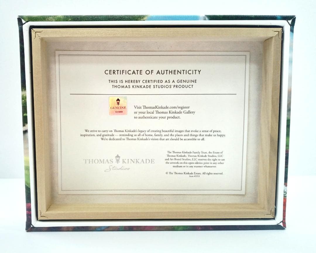 ■新品■ディズニーアート　トーマスキンケード　キャンバスジークレ　くまのプーさん