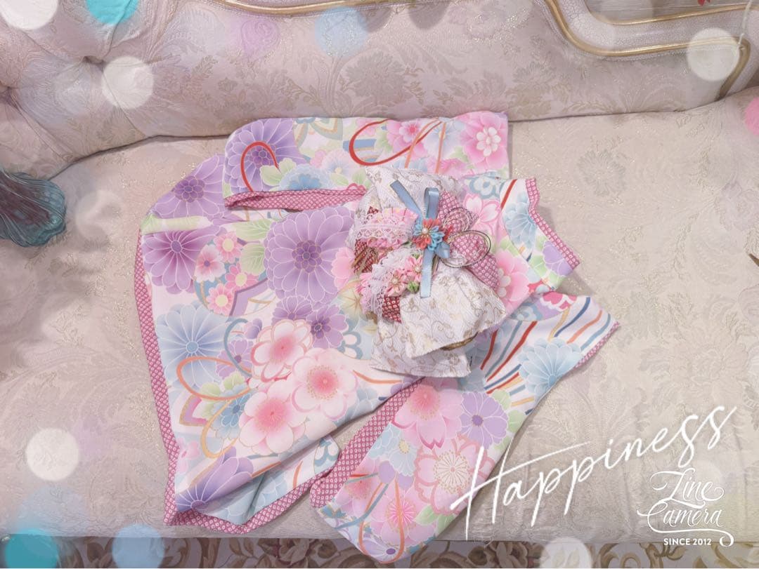 B413.pon2pan2☆オーダー☆犬お引き摺りお着物☆犬お着物 - メルカリ