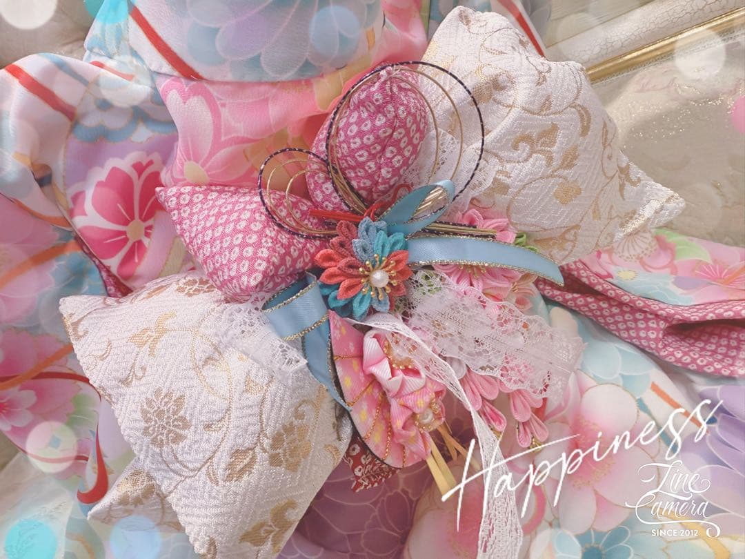 B413.pon2pan2☆オーダー☆犬お引き摺りお着物☆犬お着物 - メルカリ