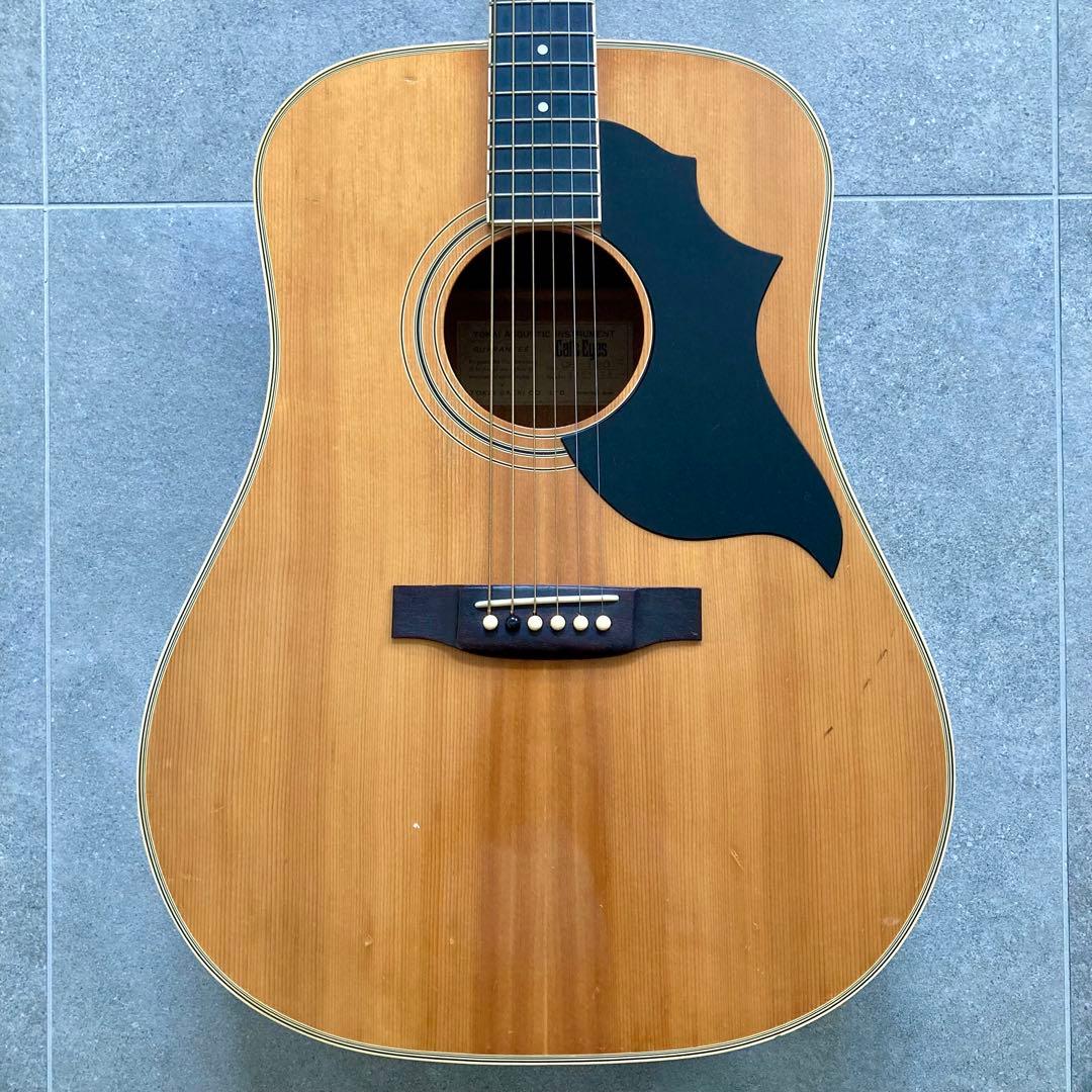 TOKAI Cat's Eyes アコースティックギター CE-180