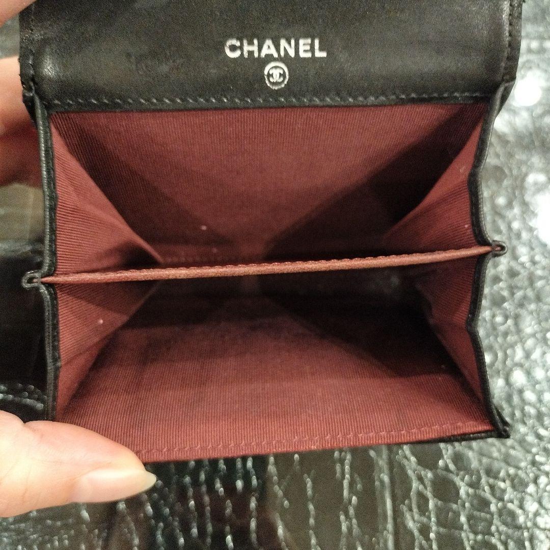 CHANEL マトラッセ ケース ブラック