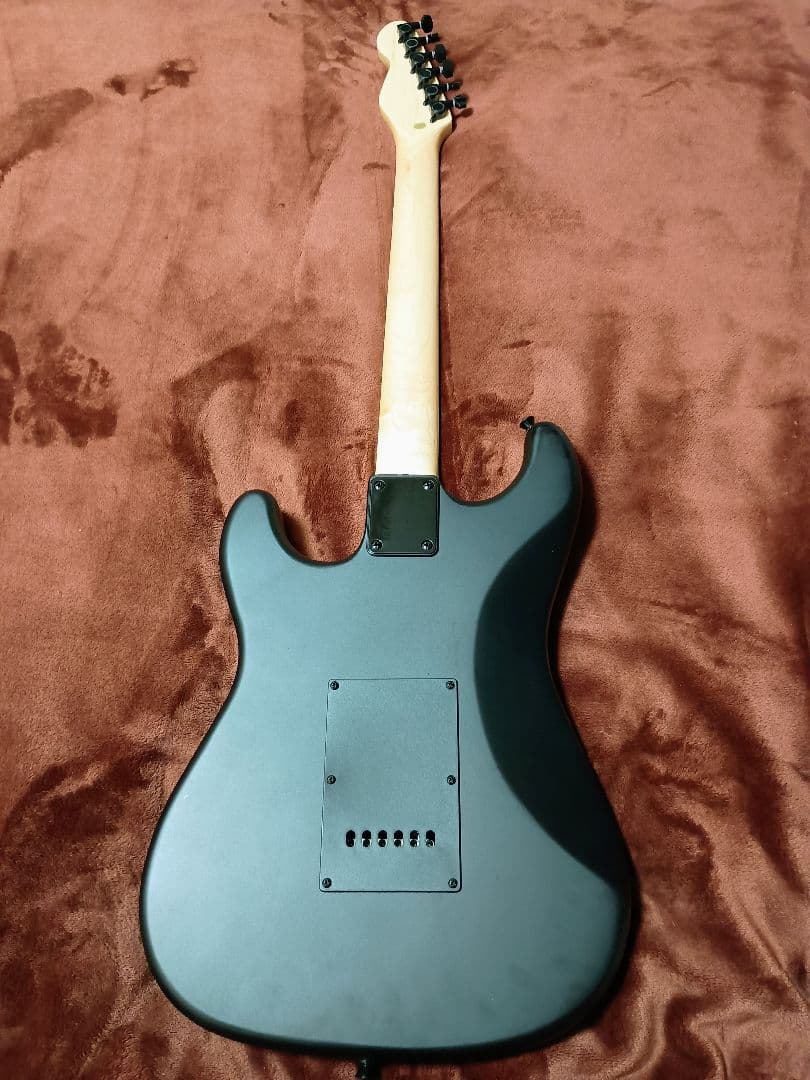 【最終値下げ品】エレキギター SELDERセルダー STC-04 マットブラック