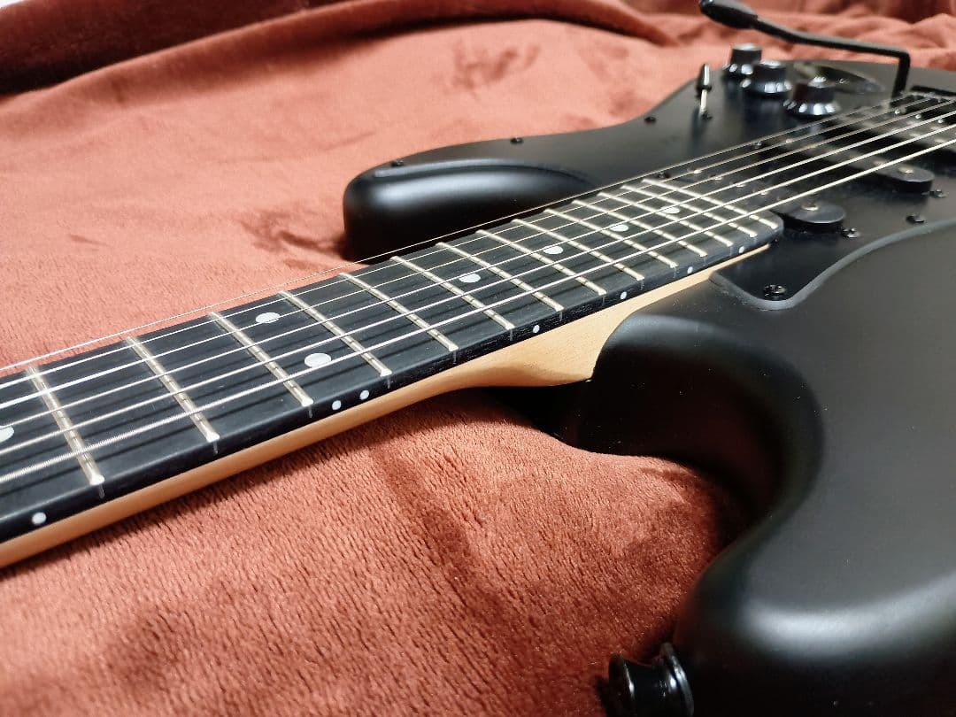 【最終値下げ品】エレキギター SELDERセルダー STC-04 マットブラック