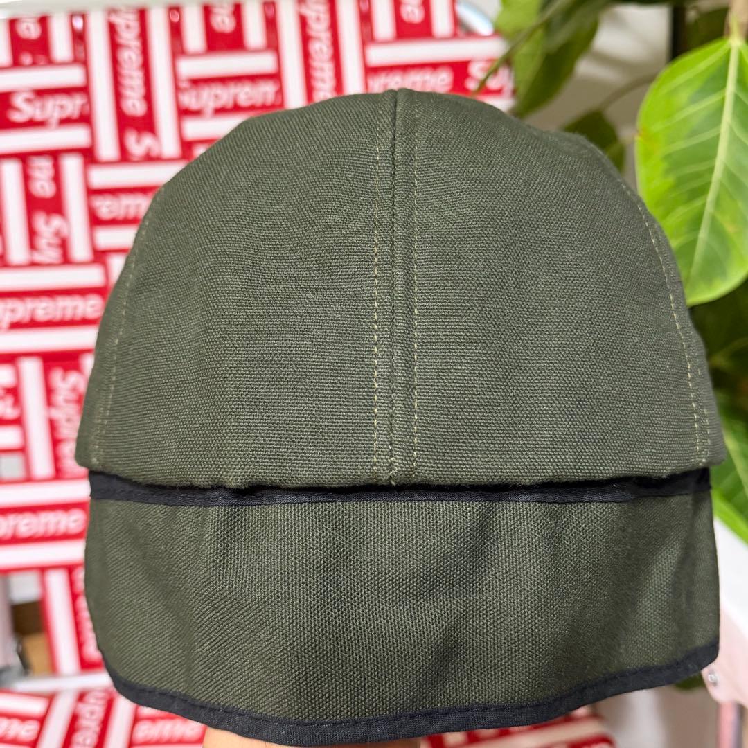 90s カーハート イヤーフラップ 耳当て キャップ USA製 黒 - メルカリ