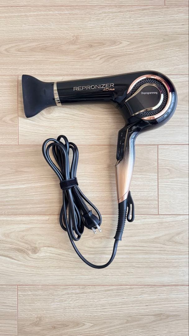 REPRONIZER 4D Plus ヘアドライヤー ヘアビューロン レプロナイザー 4D Plus | Bioprogramming Club