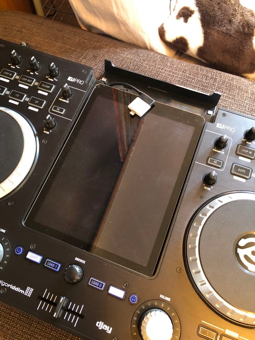 Numark iDJPro iPadAir ケース マイク セット出品 お得 - メルカリ