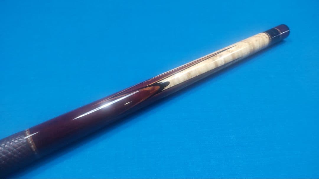 カスタムキュー バレンブルーギー 2006年製シリアル#0153