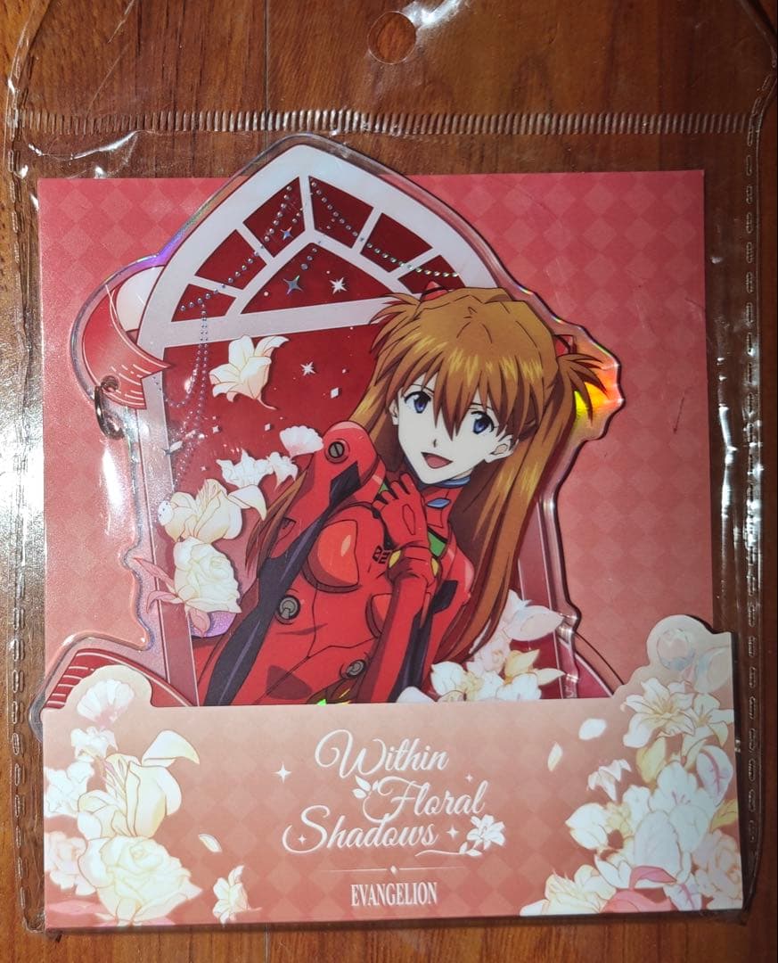 エヴァンゲリオン 中国限定グッズ 花間影シリーズ アクリルスタンド