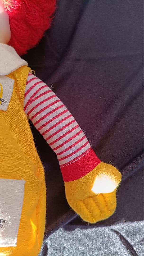 ドナルド　マクドナルド　ビンテージ　ぬいぐるみ　アメトイ　ロナウド