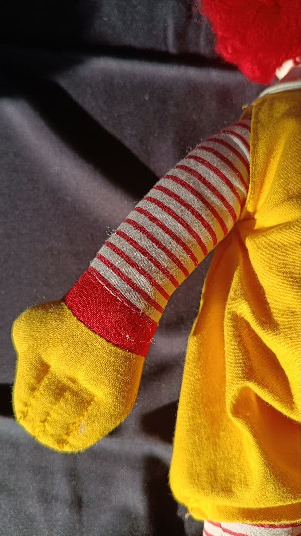 ドナルド　マクドナルド　ビンテージ　ぬいぐるみ　アメトイ　ロナウド