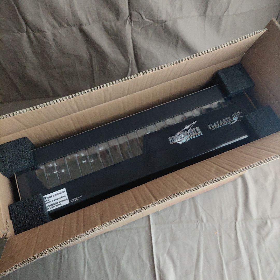 FF7 リメイク PLAY ARTS改 ジェシー クラウド＆バイクSET