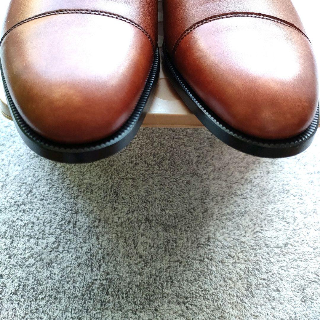 ★新品未使用★REGAL　11KR　【24.5cm3E】ブラウン　茶色