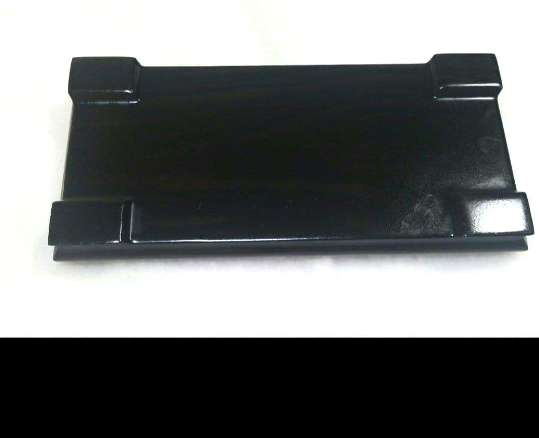 黒檀のあしつき花台です