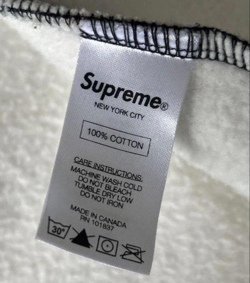 Supreme カモフラージュ パーカー