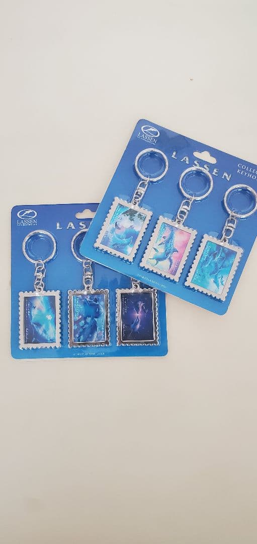 LASSEN アートワーク キーホルダー 6個セット LASSEN アートワーク キーホルダー 6個セット