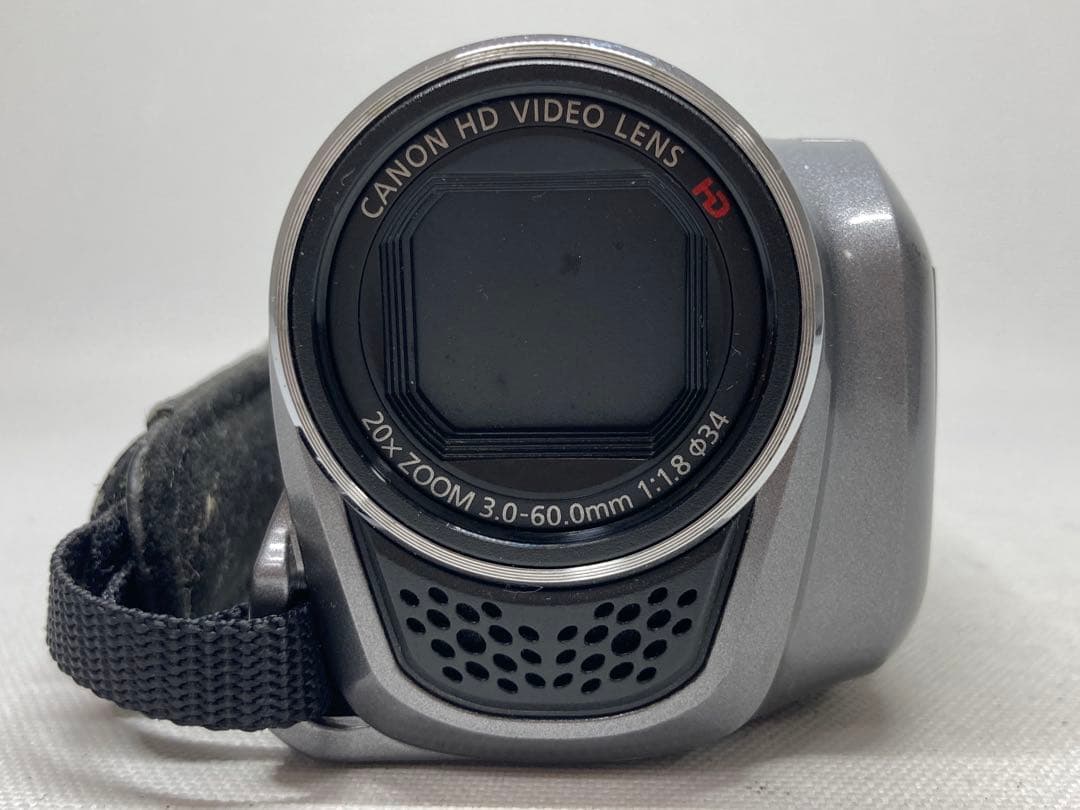 美品　Canon　iVIS HF R21　ビデオカメラ　j337a224dd