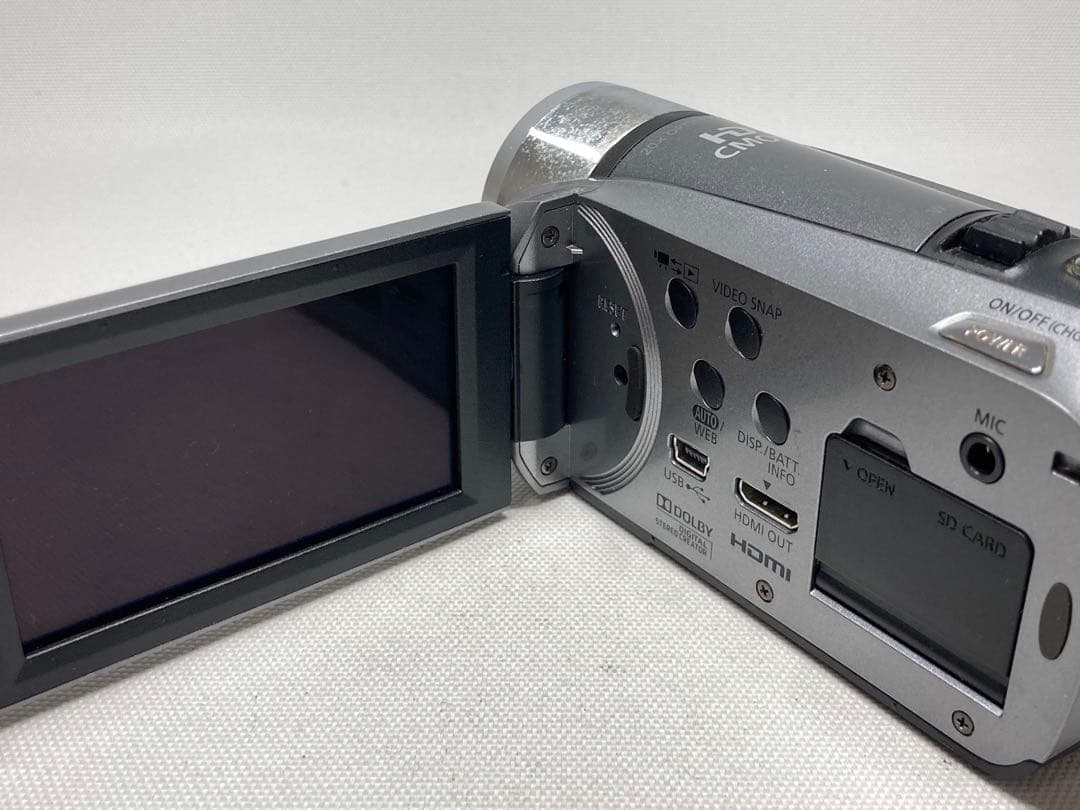 美品　Canon　iVIS HF R21　ビデオカメラ　j337a224dd