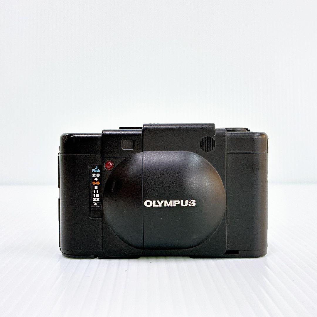 完動品】OLYMPUS XA フィルムカメラ Y-033